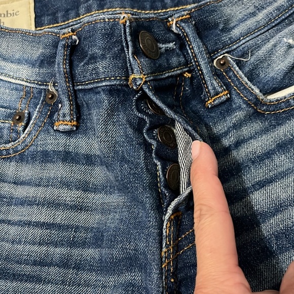 Abercrombie & Fitch Skinny Jeans Size 26 - Picture 4 of 10